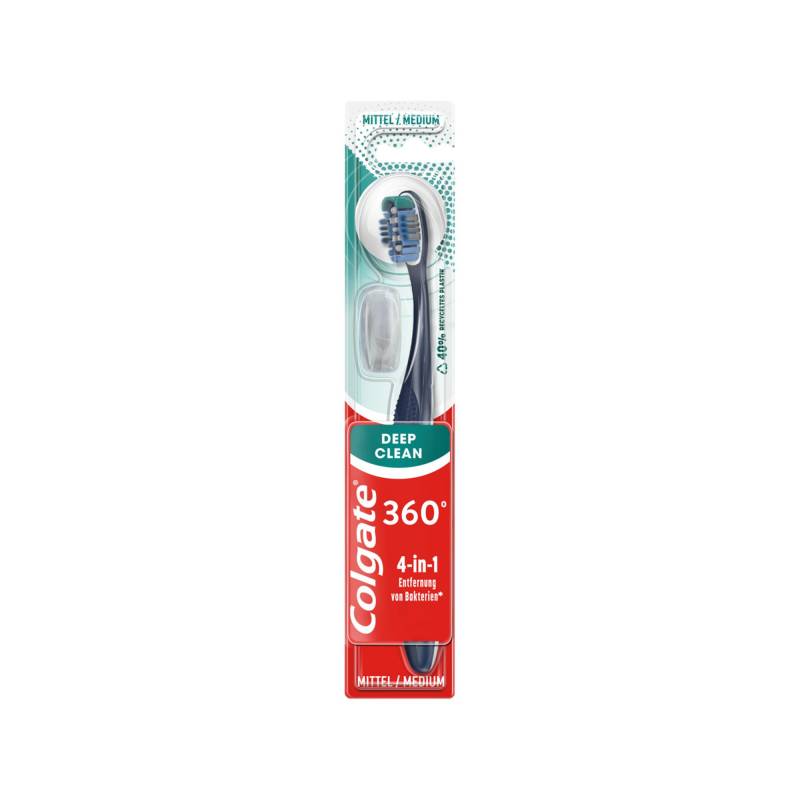 360° Deep Clean Medium Zahnbürste Damen  1 pezzo von Colgate