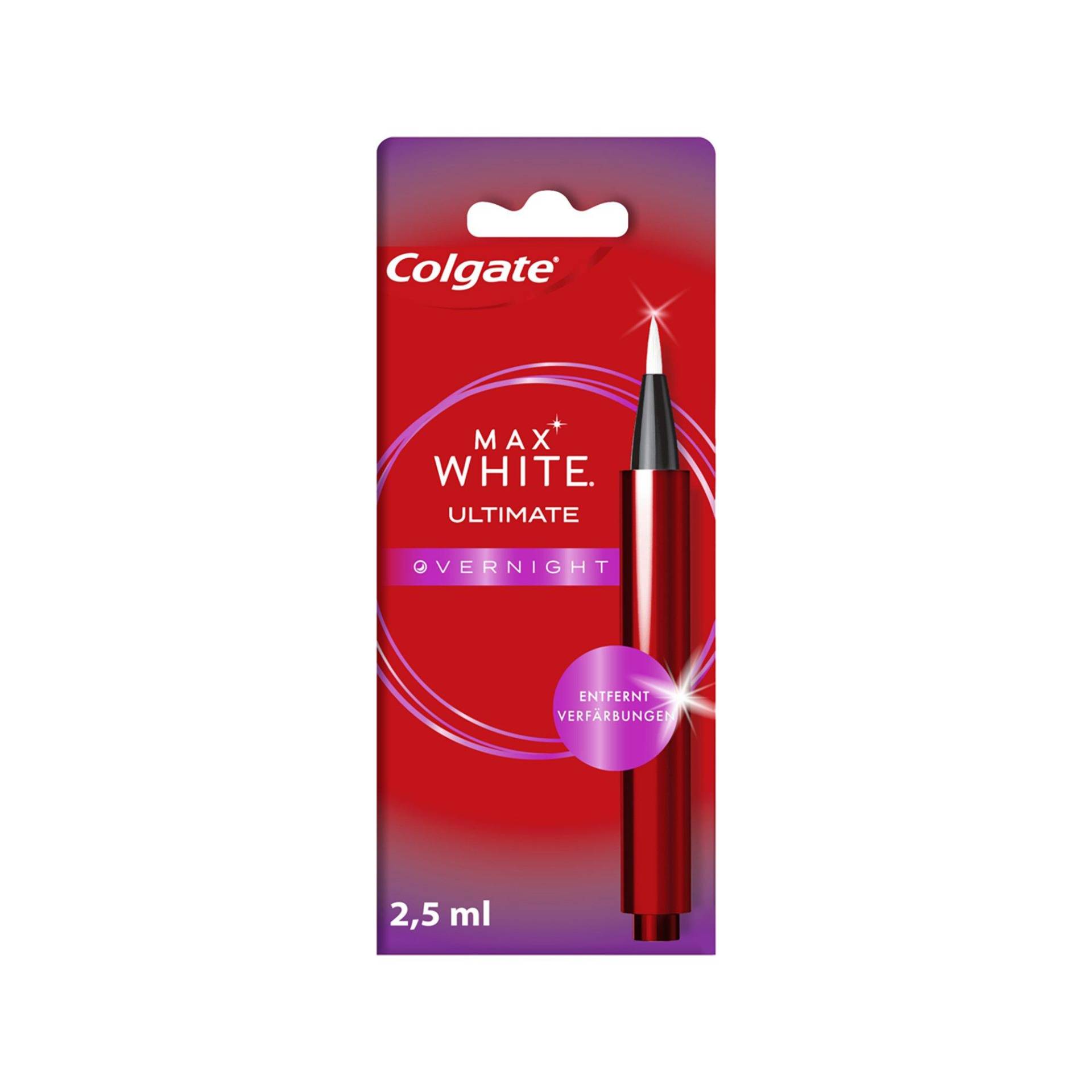 Ultimate Overnight Whitening Pen Damen  2.5ML von Colgate