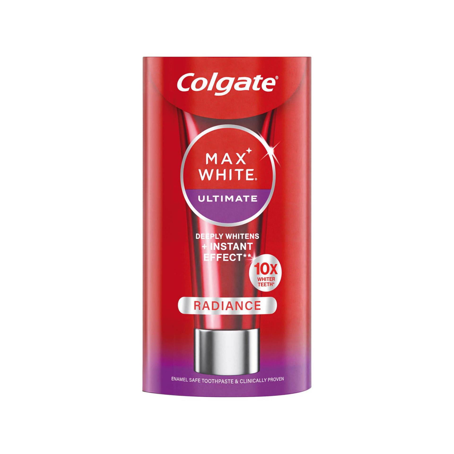 Ultimate Radiance Zahnpasta Damen  75ml von Colgate