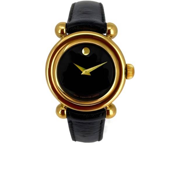 MOVADO® Bubble Anniversary Edition, NOS Quartzuhr von _Sammleruhren