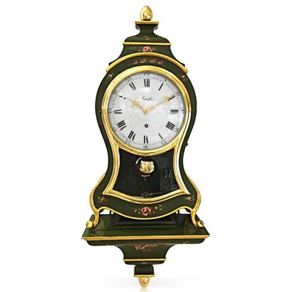 ZENITH Neuenburger Pendule, Louis XVI grün Occasion von _Sammleruhren