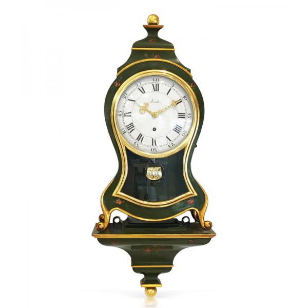 ZENITH Neuenburger Pendule, Louis XVI grün Occasion von _Sammleruhren