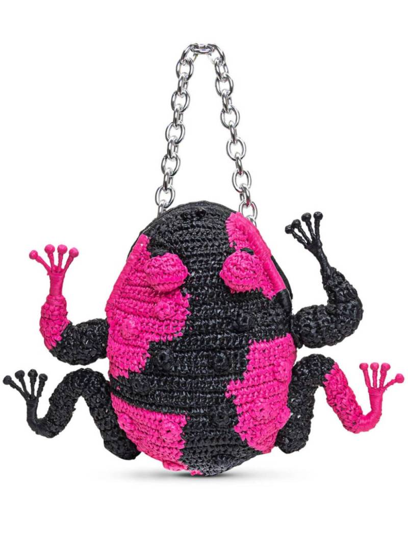 Collina Strada Frog handbag - Pink von Collina Strada