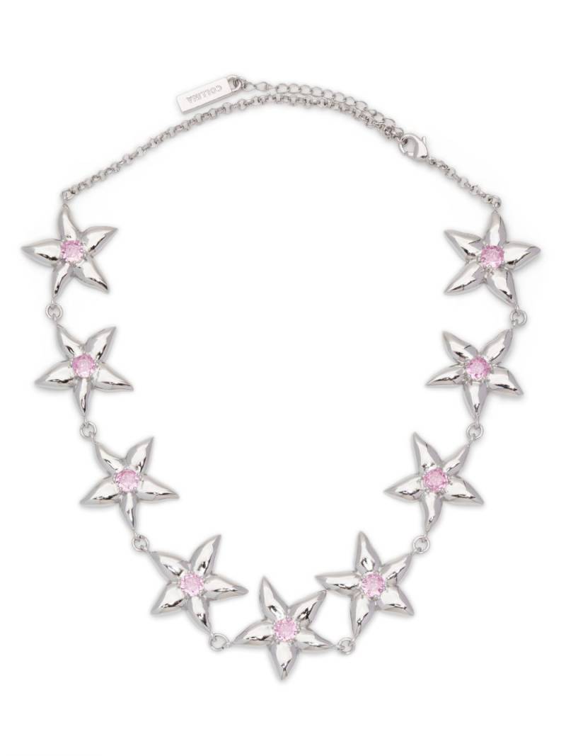 Collina Strada SOFT PINK SUPER STARLINK NECKLACE - Silver von Collina Strada