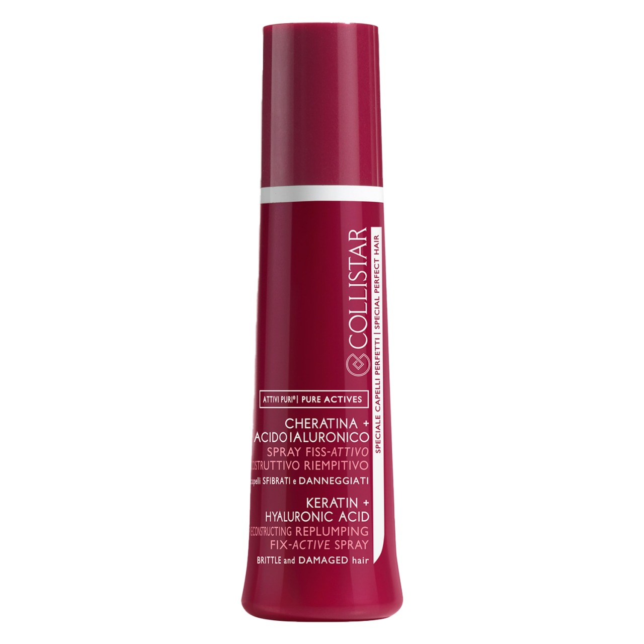 CS Hair - Reconstructing Replumping Fix-Active Spray von Collistar