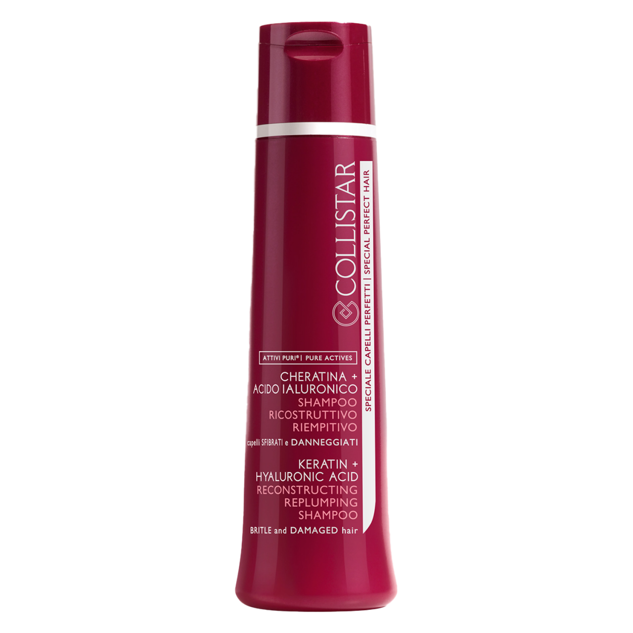 CS Hair - Reconstructing Replumping Shampoo von Collistar