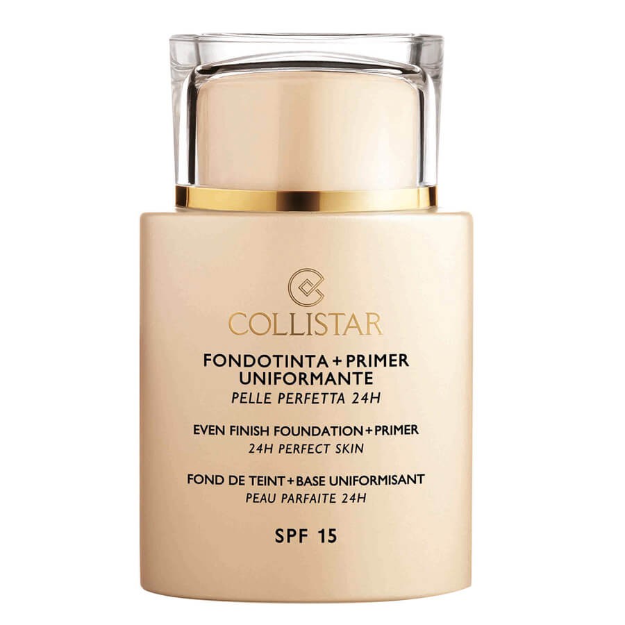 CS Make-up - Even Finish Foundation & Primer 24h, 04 biscuit von Collistar