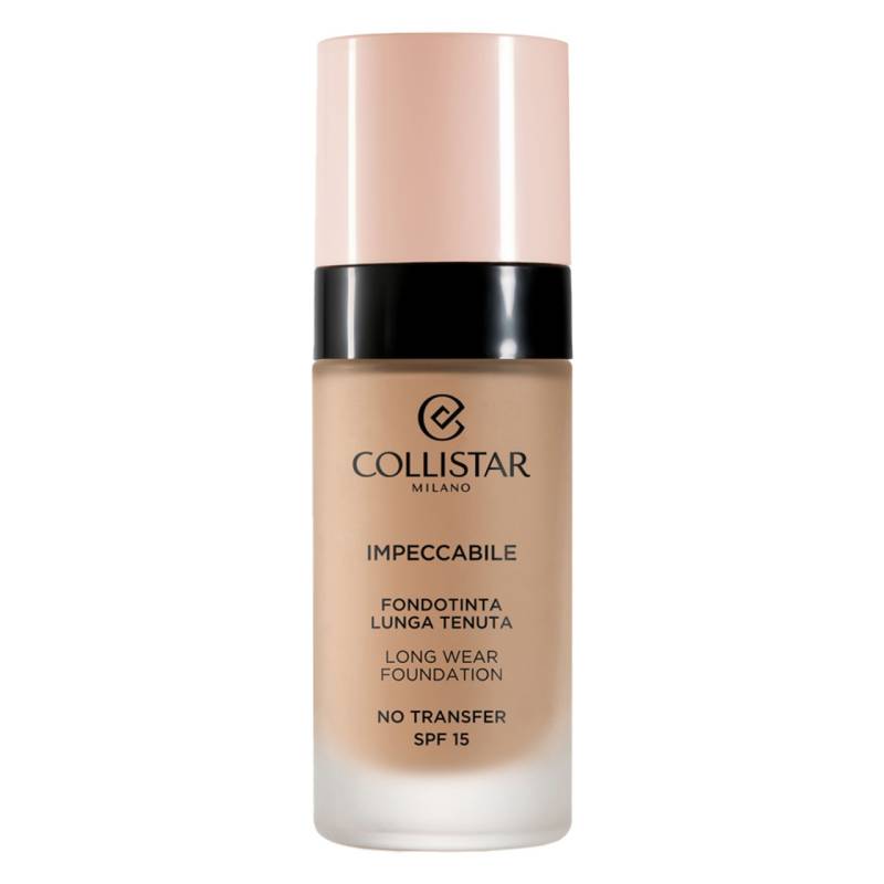 CS Make-up - Impeccabile Long Wear Foundation 4N Sabbia von Collistar