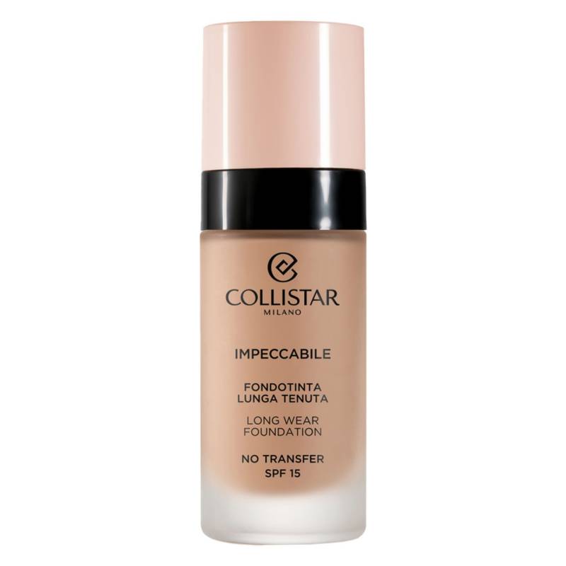 CS Make-up - Impeccabile Long Wear Foundation 4R Sabbia Rosata von Collistar