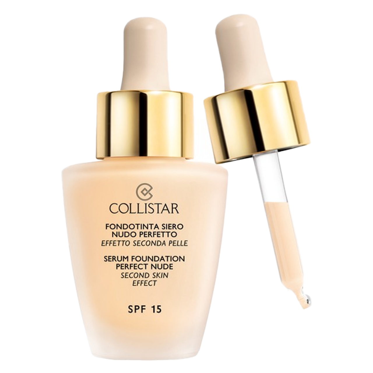 CS Make-up - Serum Foundation Perfect Nude 1 Ivory von Collistar