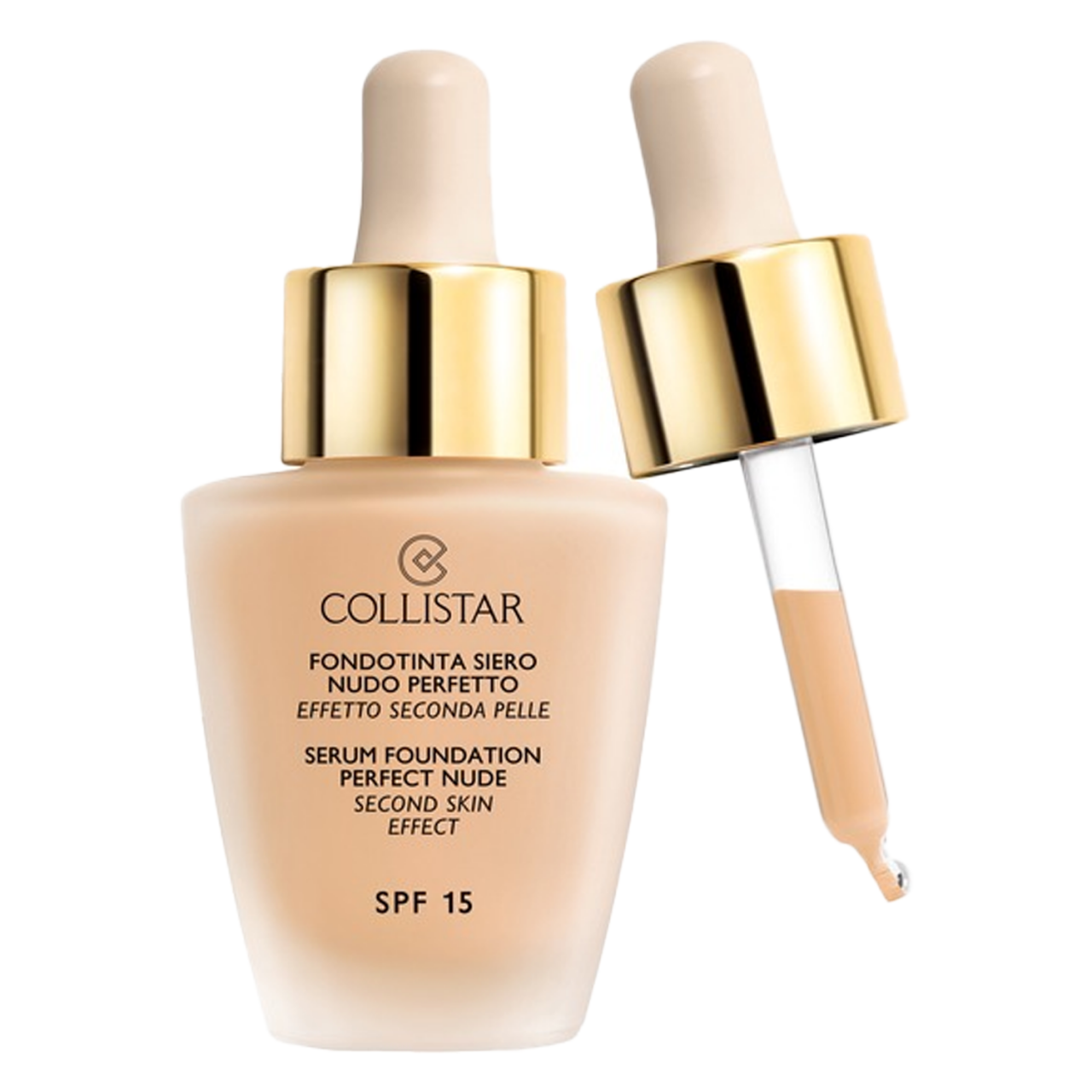 CS Make-up - Serum Foundation Perfect Nude 2 Beige von Collistar