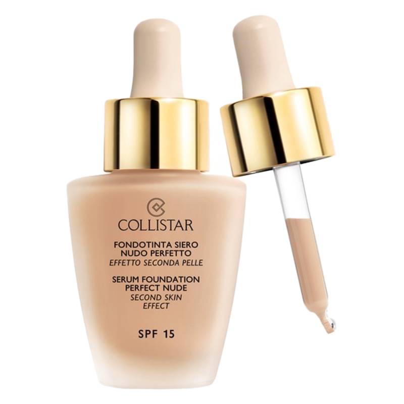 CS Make-up - Serum Foundation Perfect Nude 4 Sand von Collistar