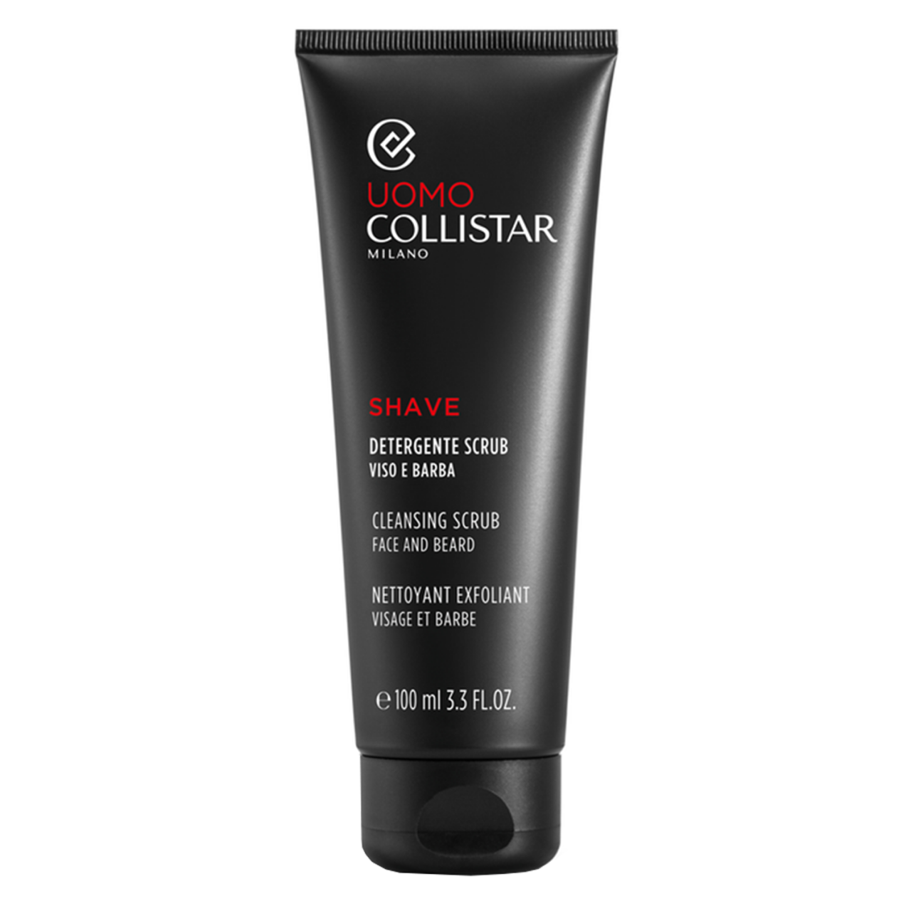 CS Men - Cleansing Scrub Face and Beard von Collistar