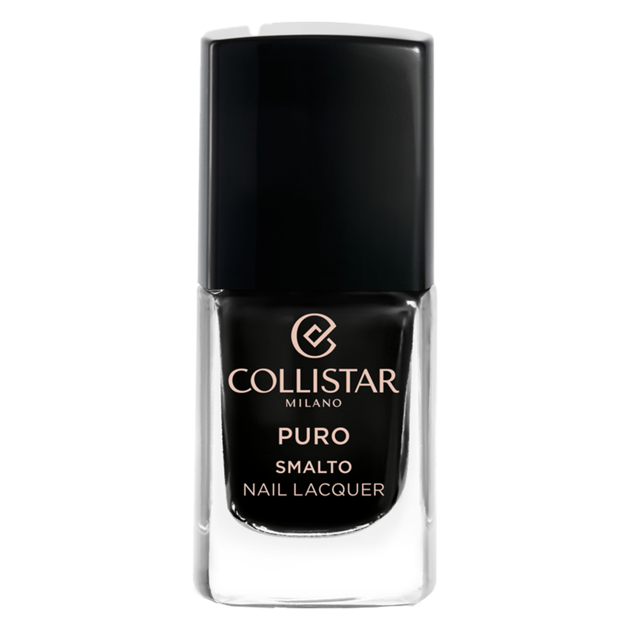 CS Nails - Puro Nail Lacquer - 313 Nero Intenso von Collistar