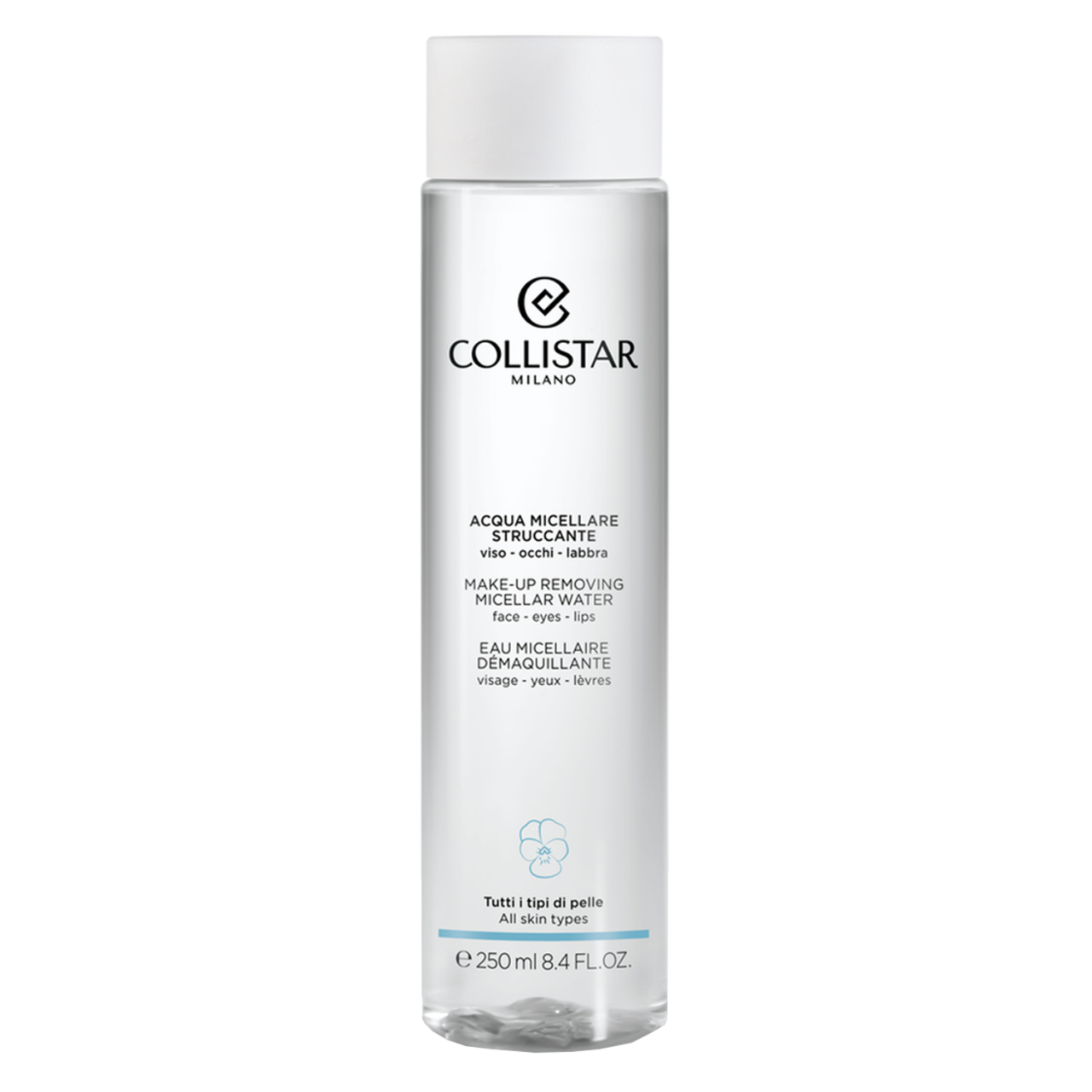 CS Skin - Make-Up Removing Micellar Water von Collistar