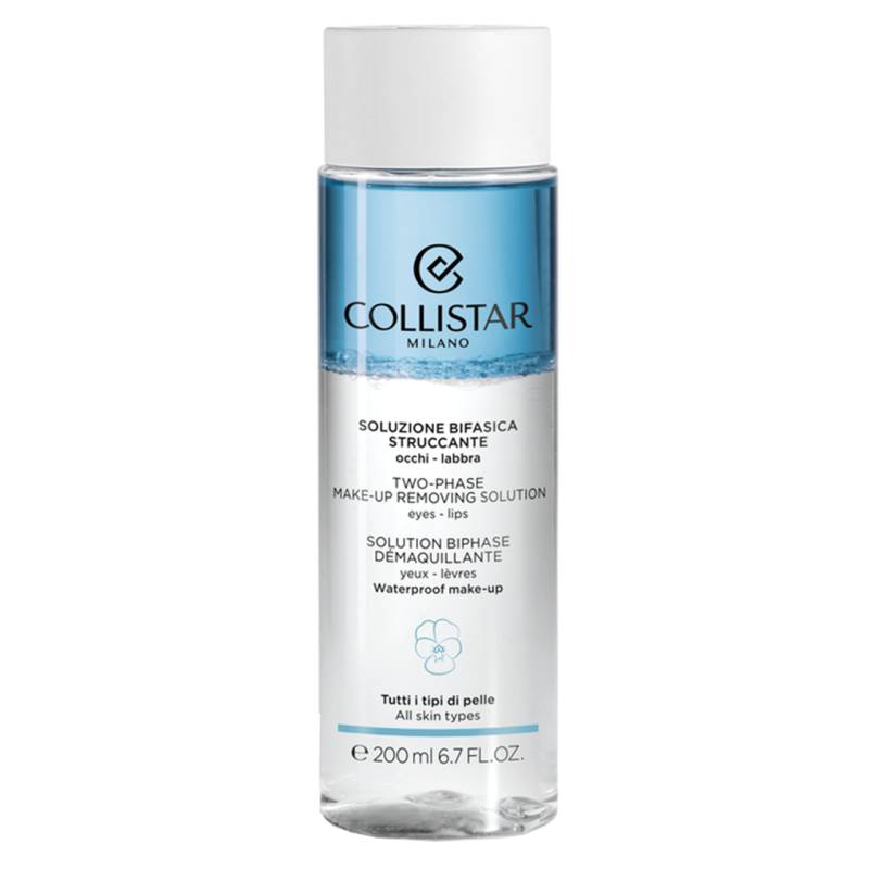 CS Skin - Two-Phase Make-Up Removing Solution von Collistar