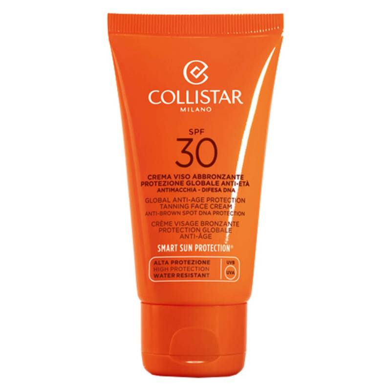 CS Sun - Glob. Anti-Age Prot. Tanning Face SPF30 von Collistar