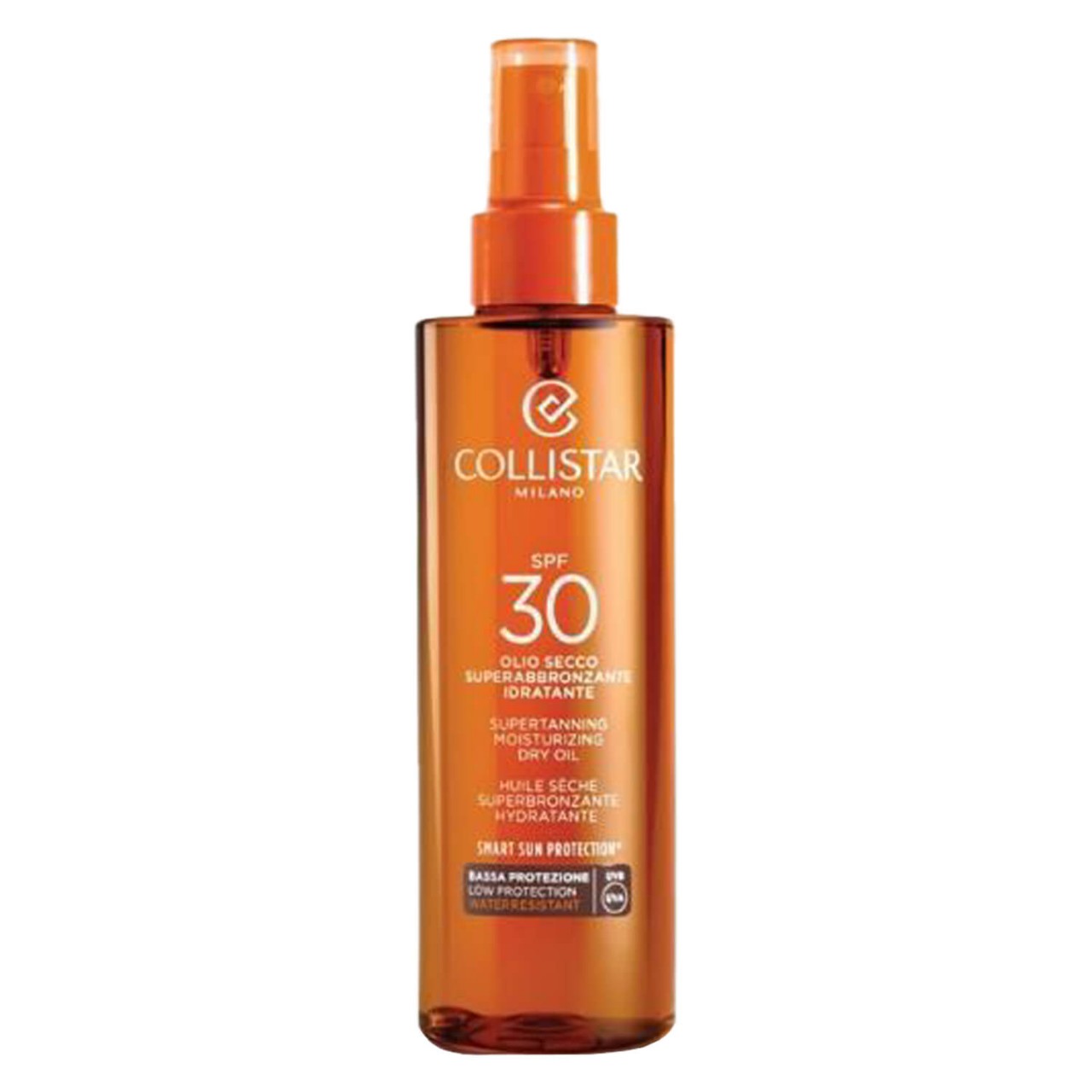 CS Sun - Supertanning Moisturizing Dry Oil SPF30 von Collistar