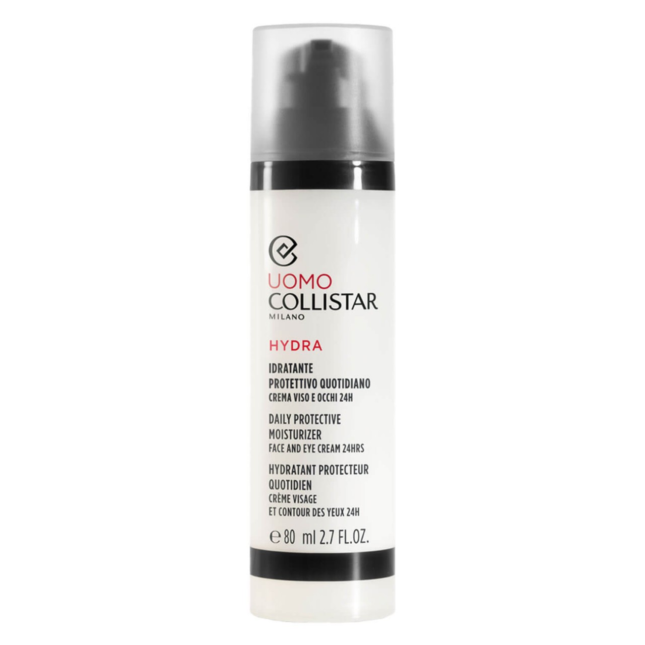 CS Uomo - Daily Protective Moisturizer Face and Eye von Collistar