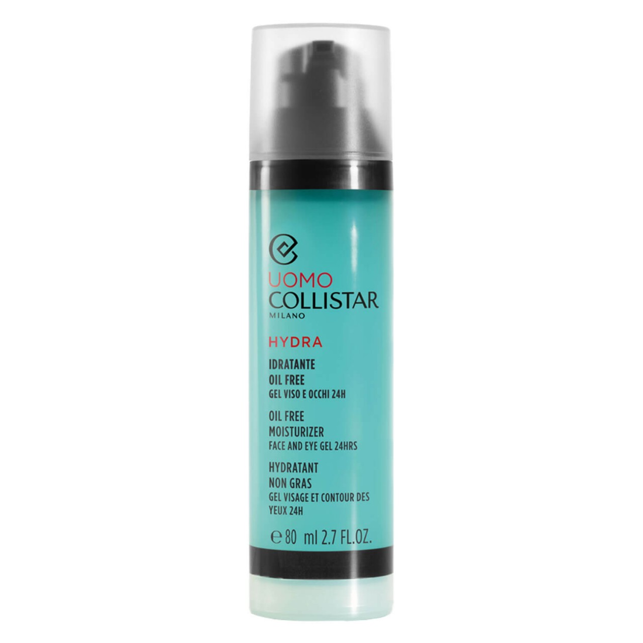 CS Uomo - Oil Free Moisturizer Face and Eye von Collistar