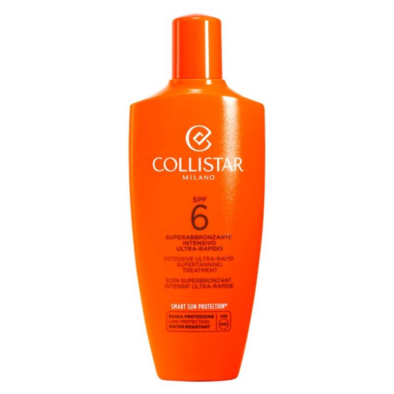 Collistar Abbronzatura Perfetta Collistar Abbronzatura Perfetta Intensive Ultra-Rapid Supertanning Body Treatment SPF 6 sonnencreme 200.0 ml von Collistar