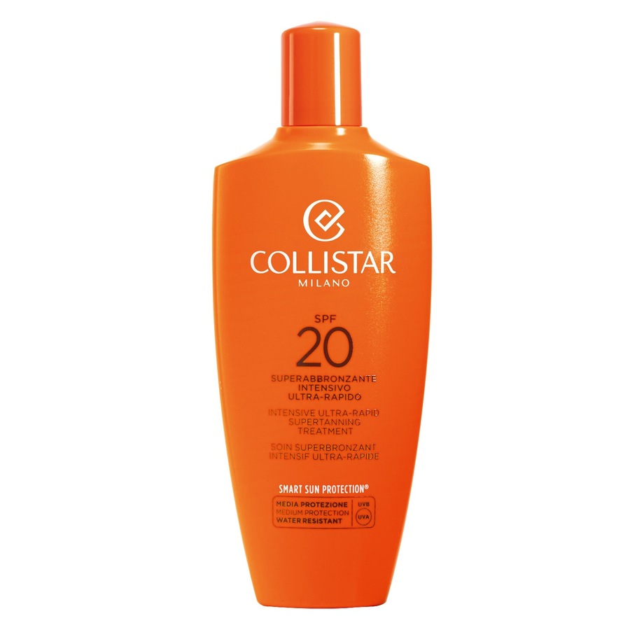 Collistar Abbronzatura Perfetta Collistar Abbronzatura Perfetta Intensive Ultra-Rapid Supertanning Treatment Spf 20 sonnencreme 200.0 ml von Collistar