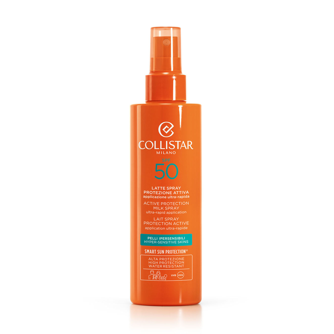 Collistar Active Protection Milk Spray SPF 50 von Collistar