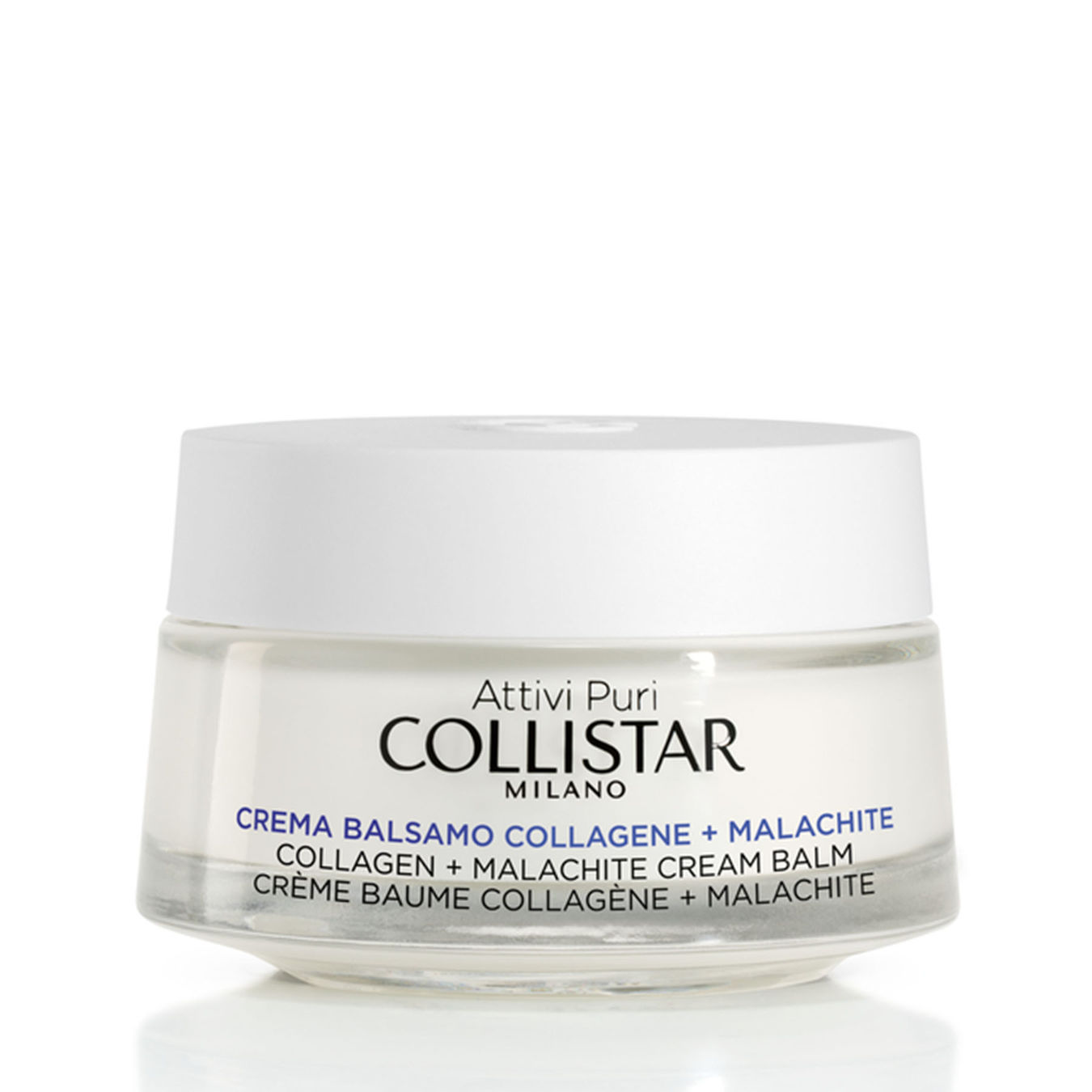 Collistar Attivi Puri Collagen + Malachite Cream Balm 50ml Damen von Collistar