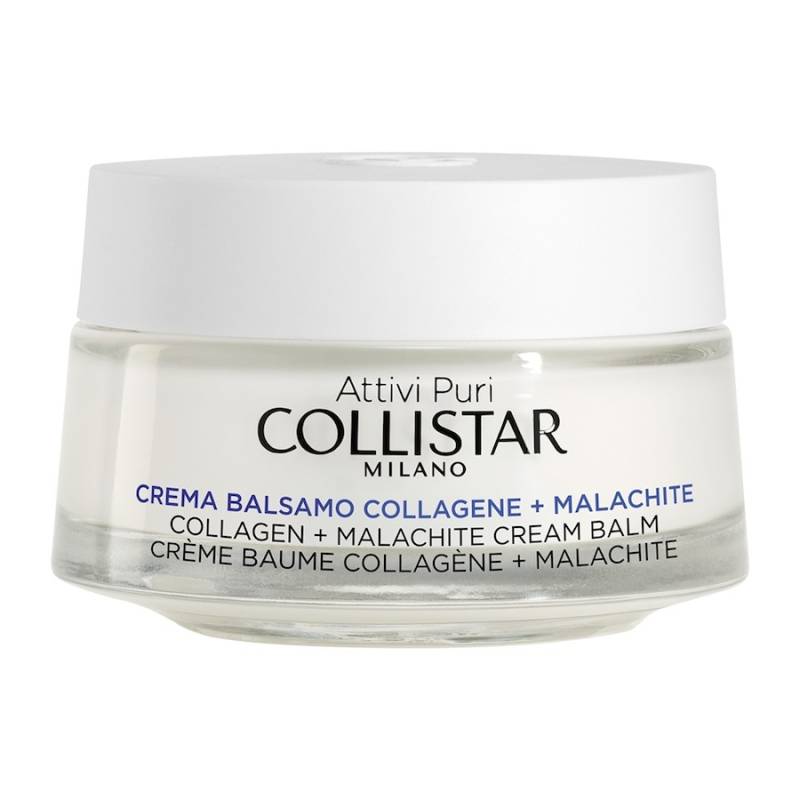 Collistar Attivi Puri Collistar Attivi Puri COLLAGEN + MALACHITE CREAM BALM antiaging_pflege 50.0 ml von Collistar