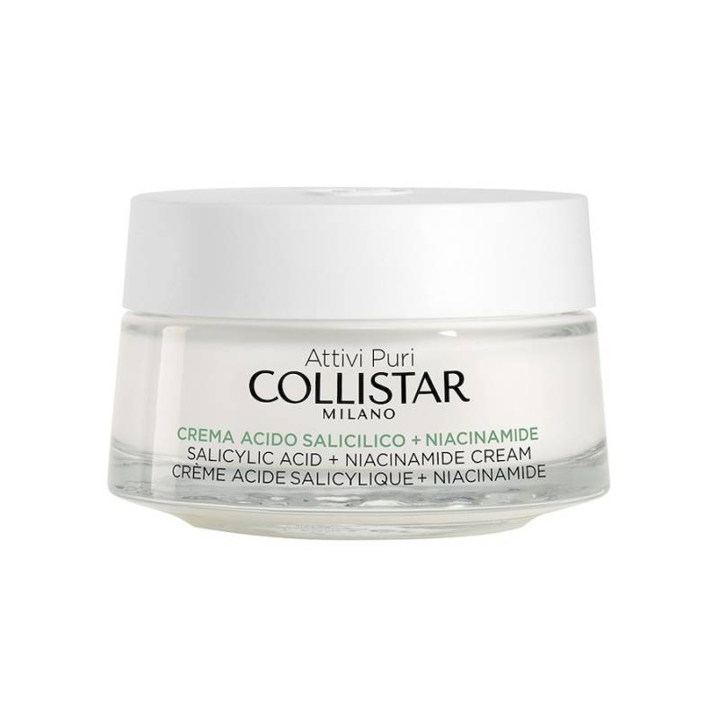 Collistar Attivi Puri Collistar Attivi Puri Salicylic Acid + Niacinamide Cream gesichtscreme 50.0 ml von Collistar