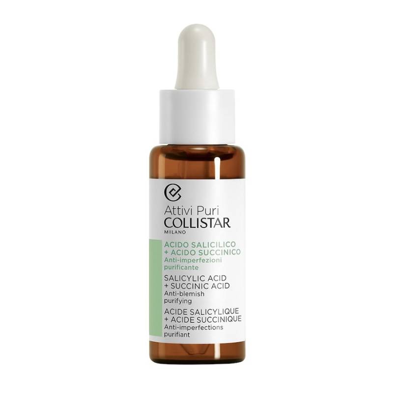 Collistar Attivi Puri Collistar Attivi Puri Salicylic Acid + Succinic Acid feuchtigkeitsserum 30.0 ml von Collistar