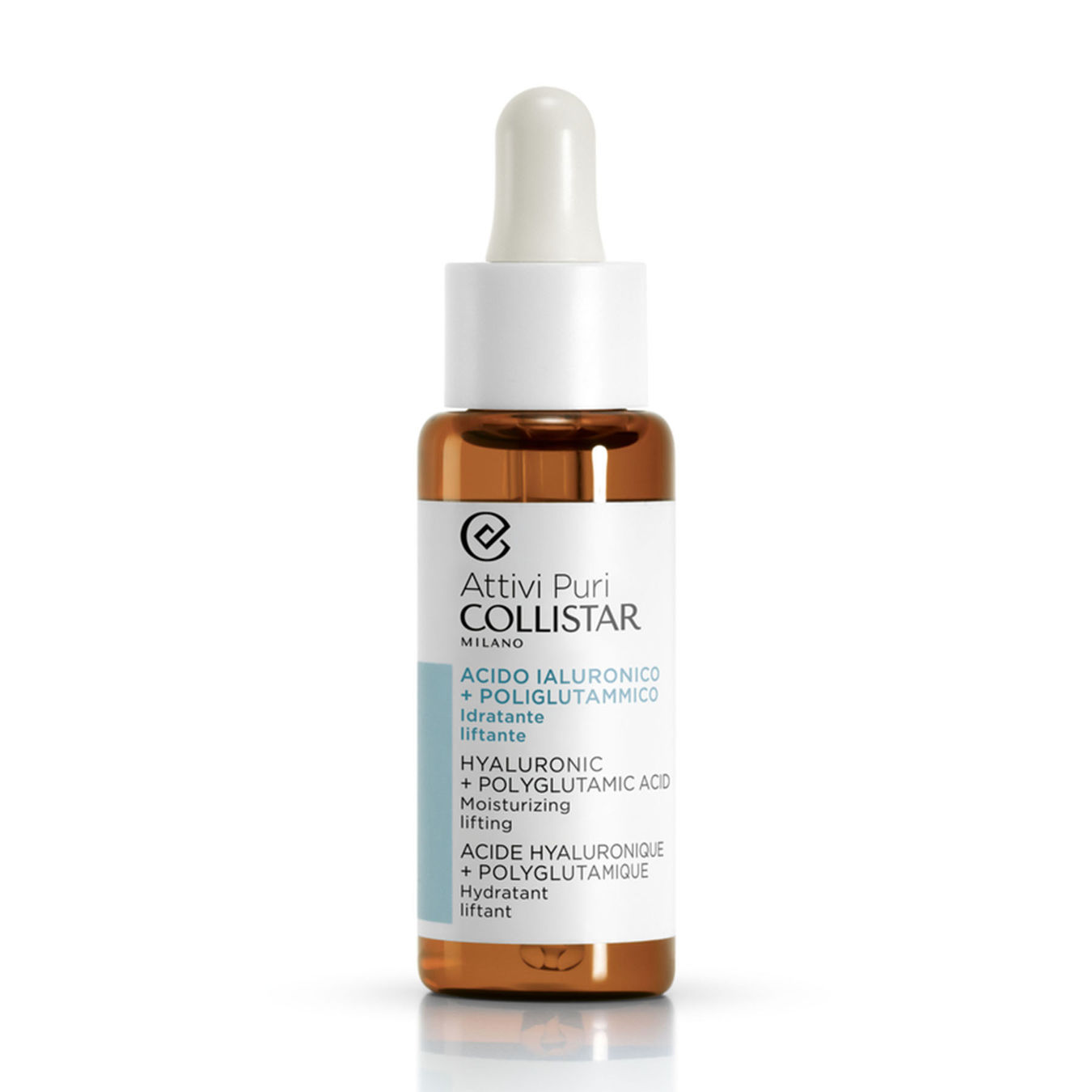 Collistar Attivi Puri Hyaluronic + Polyglutamic Acid 30ml Damen von Collistar