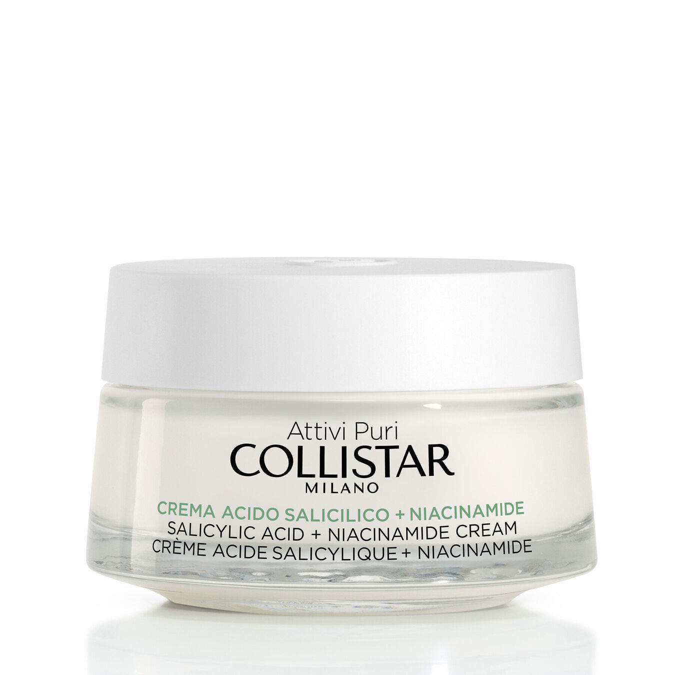 Collistar Attivi Puri Hyaluronic Acid + Peptides Eye Contour 50ml Damen von Collistar