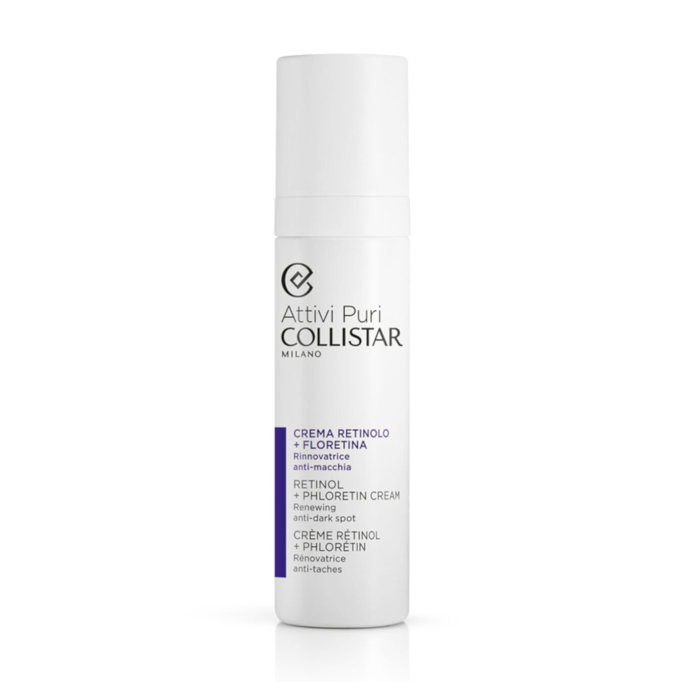 Collistar Attivi Puri Retinol + Phloretin 50ml Damen von Collistar