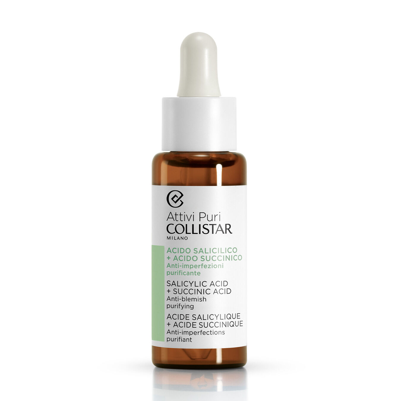 Collistar Attivi Puri Salicylic Acid 30ml Damen von Collistar