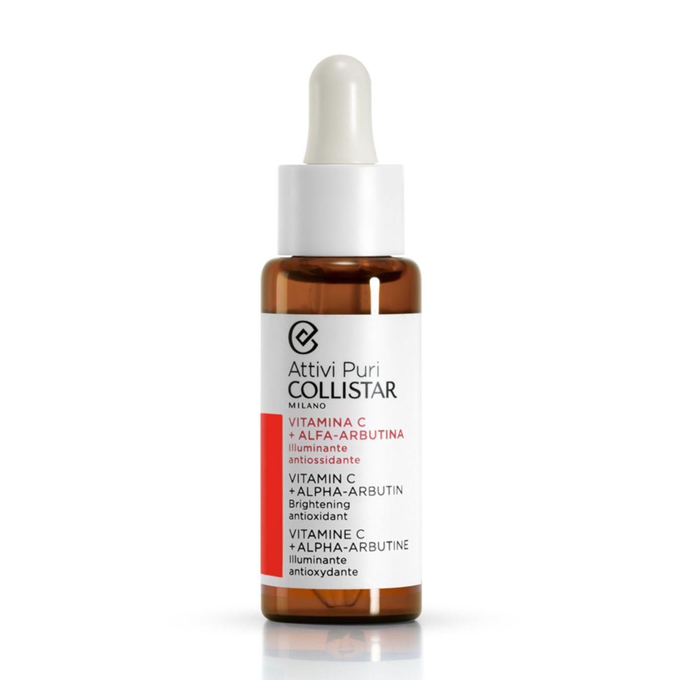 Collistar Attivi Puri Vitamin C + Alpha-Arbutin 30ml Damen von Collistar