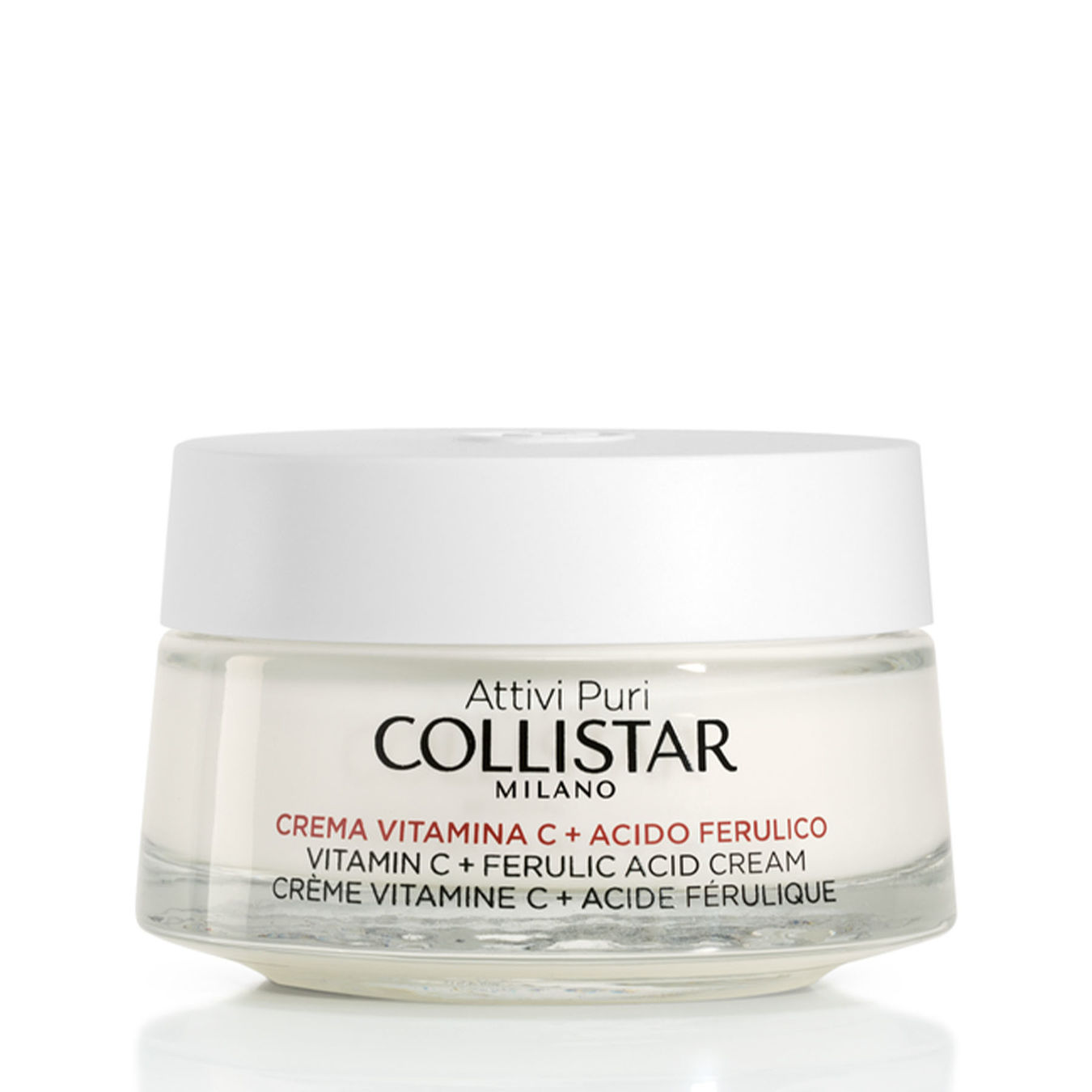 Collistar Attivi Puri Vitamin C + Ferulic Acid Cream 50ml Damen von Collistar