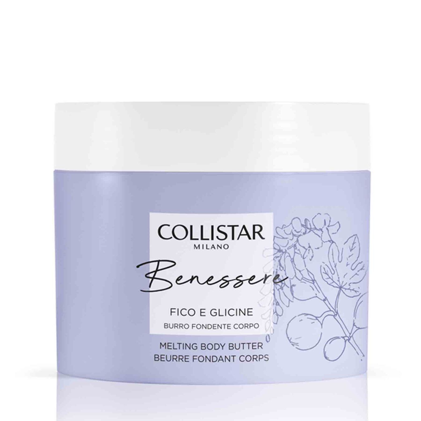 Collistar Benessera Feige & Wisterie Melting Body Butter 200ml Damen von Collistar