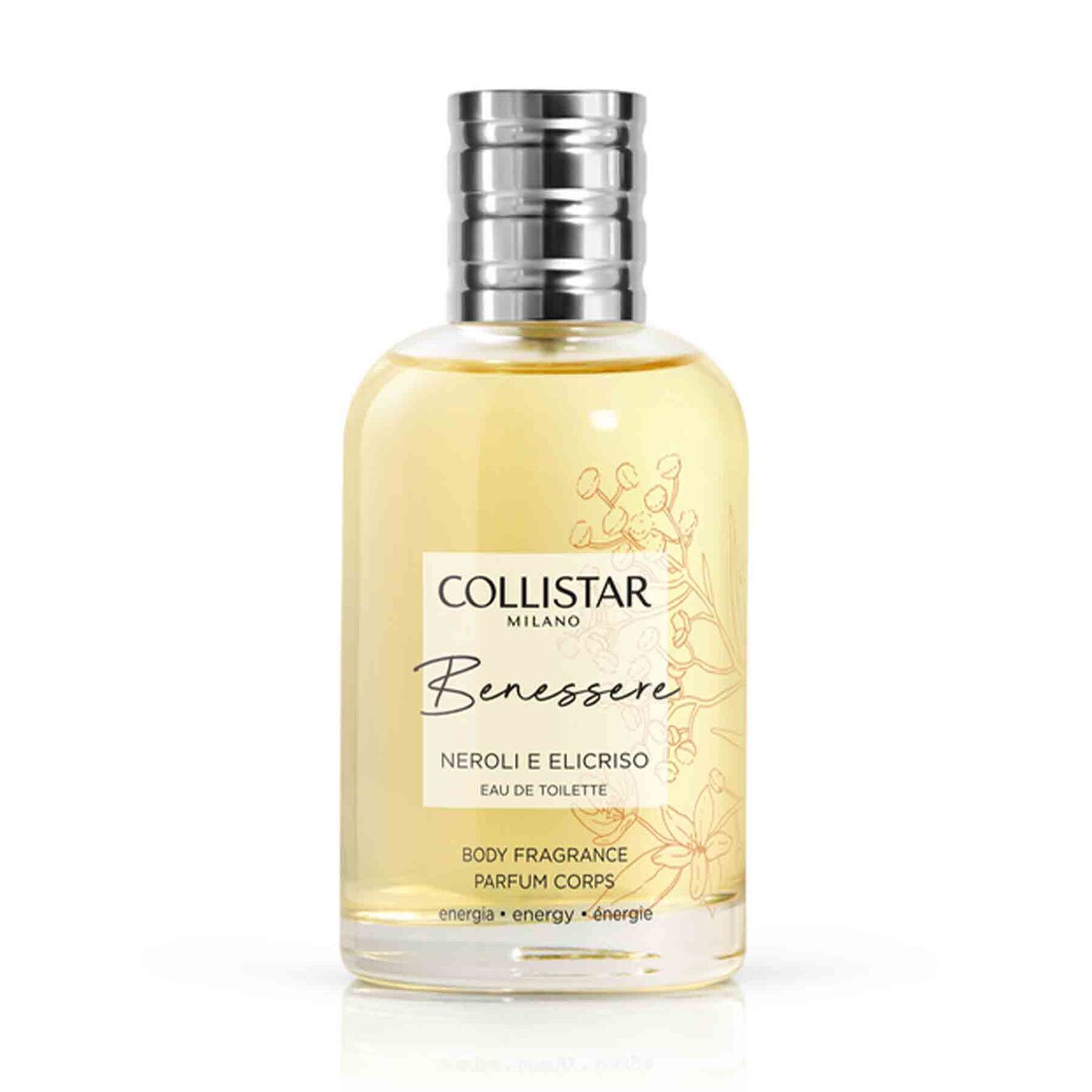 Collistar Benessere Neroli & Helichrysum Eau de Toilette 100ml Damen Collistar Benessere Neroli & Helichrysum Eau de Toilette 100ml Damen von Collistar