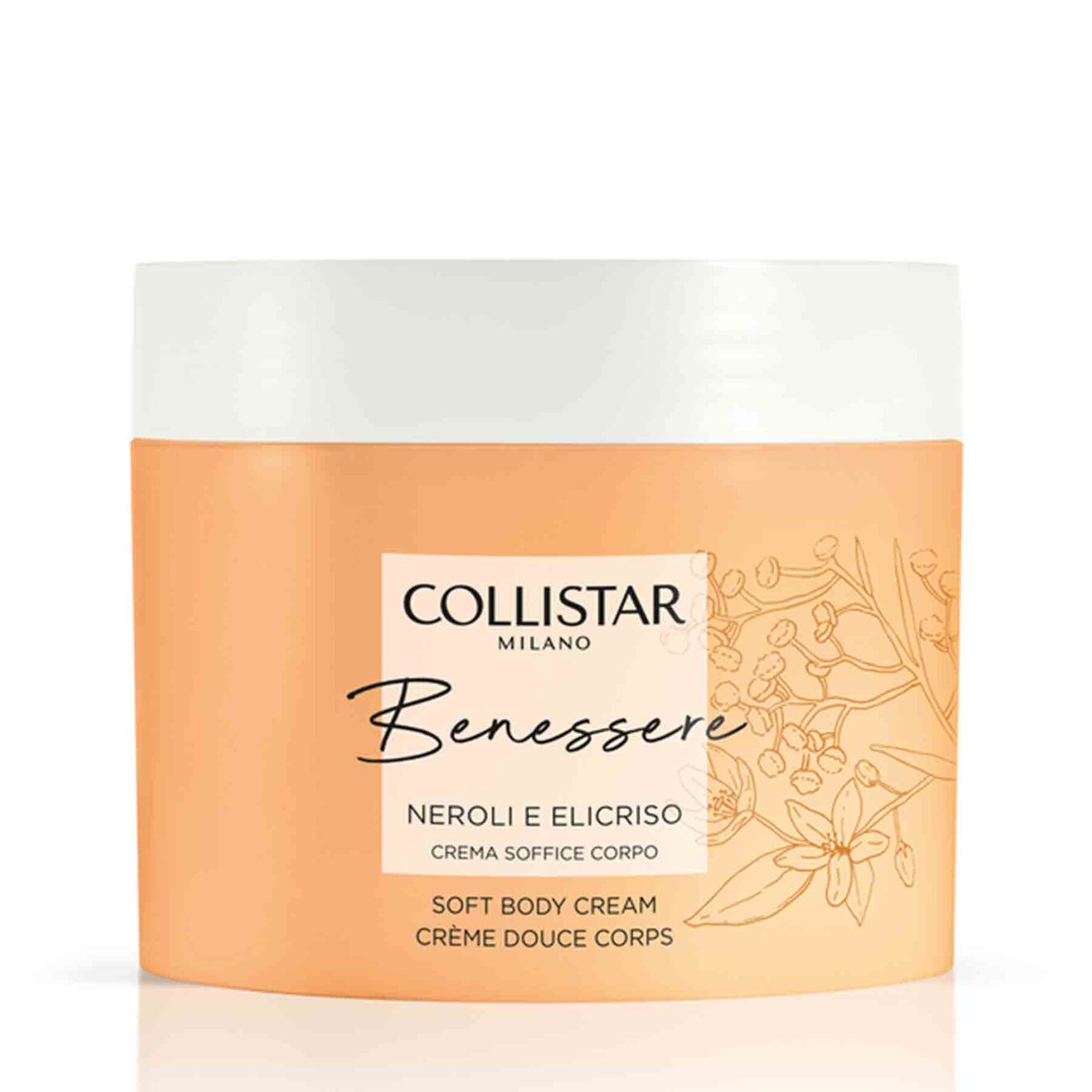 Collistar Benessere Neroli & Helichrysum Soft Body Cream 200ml Damen von Collistar