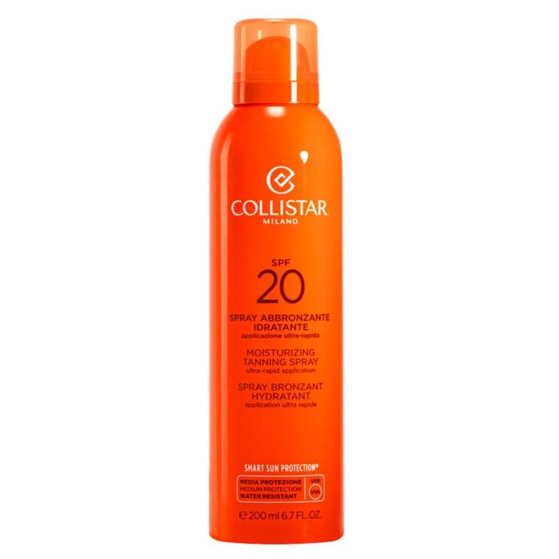 Collistar Sun Care Collistar Sun Care Moisturizing Tanning Spray SPF 20 sonnencreme 200.0 ml von Collistar