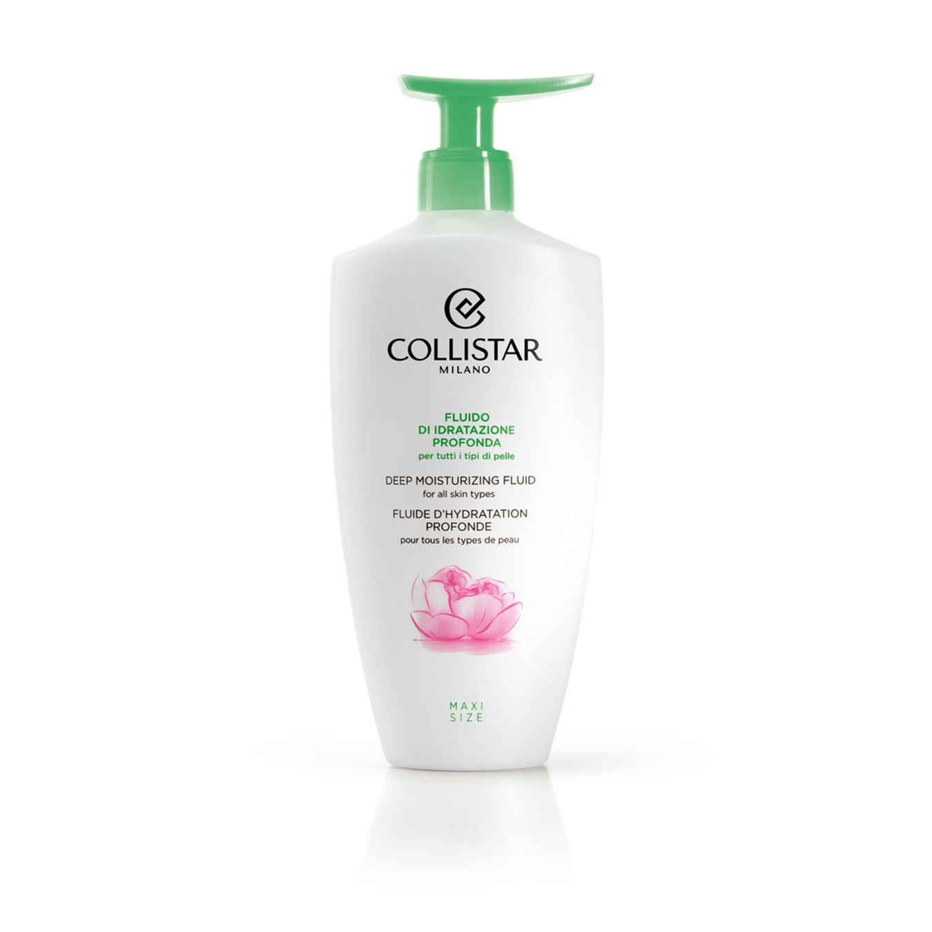 Collistar Deep Moisturizing Fluid Körpermilch 400ml Damen Collistar Deep Moisturizing Fluid Körpermilch 400ml Damen von Collistar