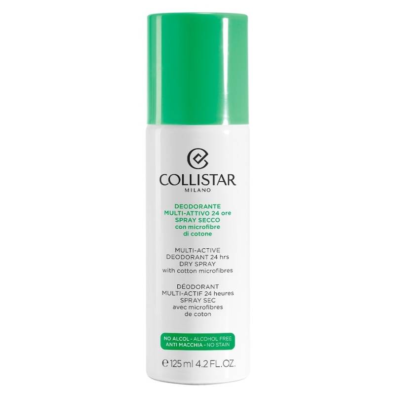 Collistar Speciale Corpo Perfetto Collistar Speciale Corpo Perfetto Multi-Active 24 Hours Dry Spray deodorant 125.0 ml von Collistar