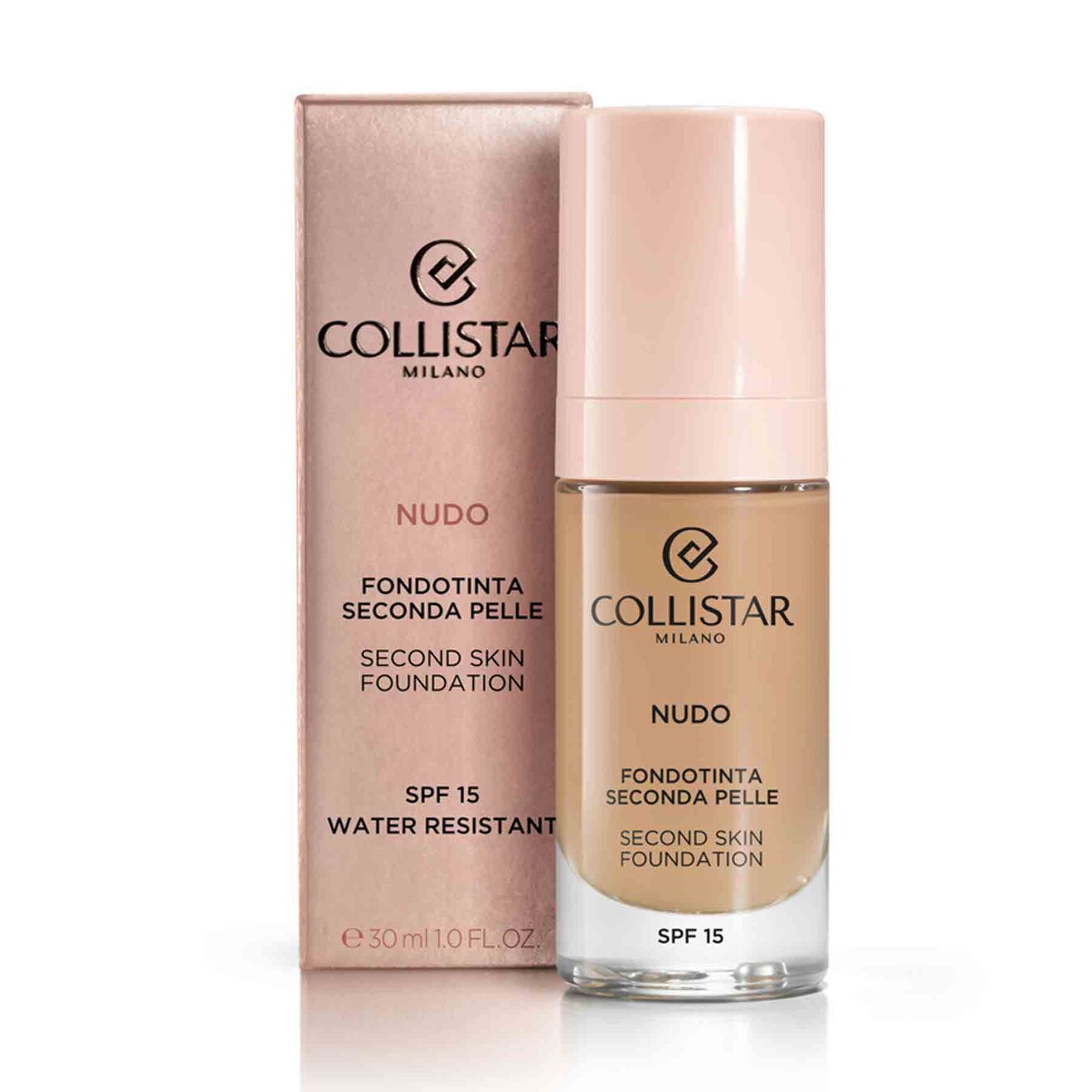 Collistar Nudo Second Skin Foundation 1ST von Collistar