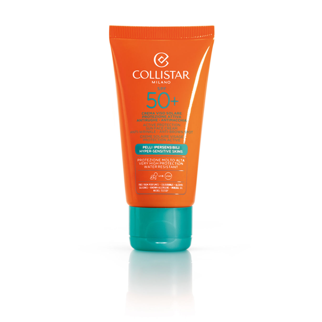 Collistar Sun Sun Face Cream SPF 50+ von Collistar