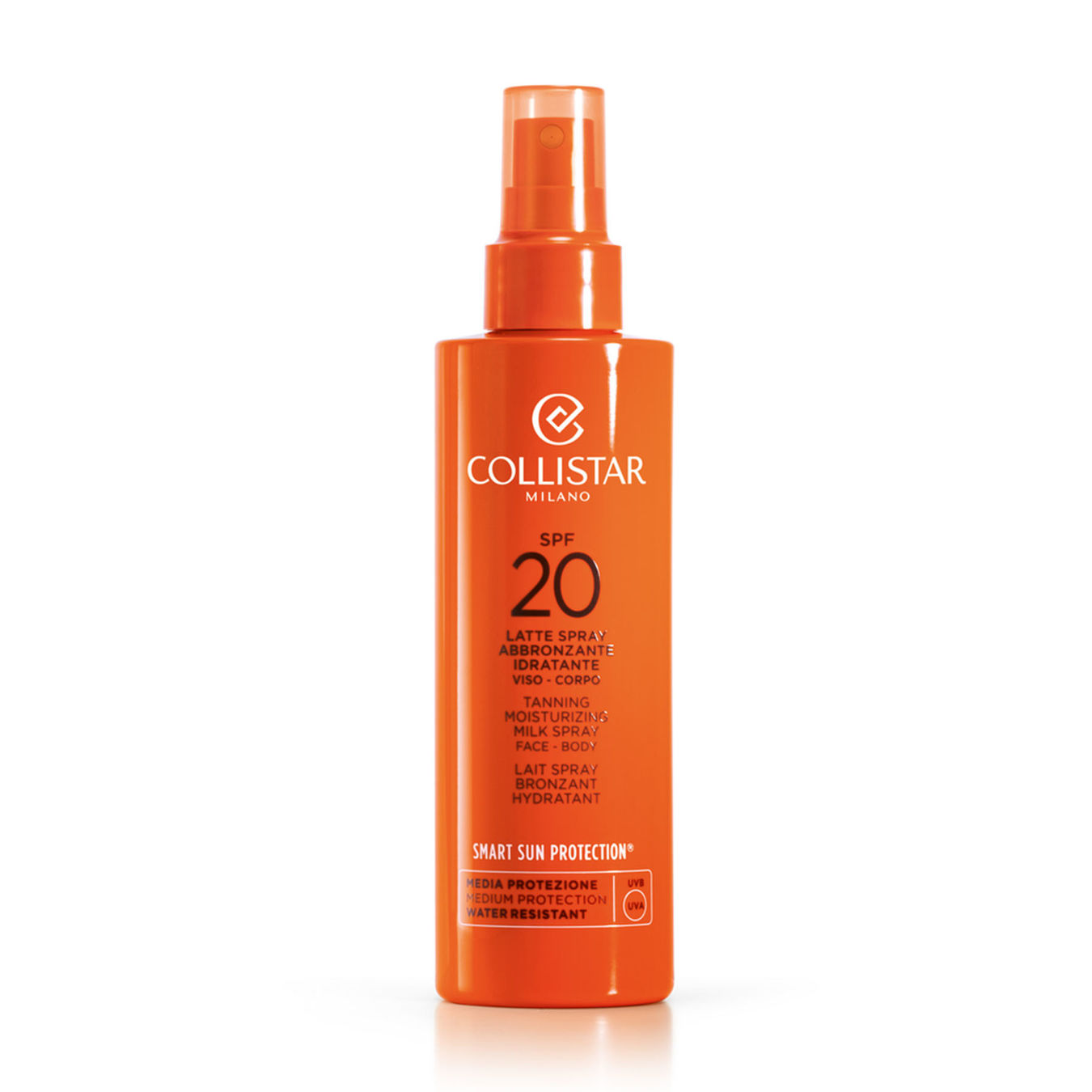 Collistar Tanning Moisturizing Milk Spray Face + Body von Collistar