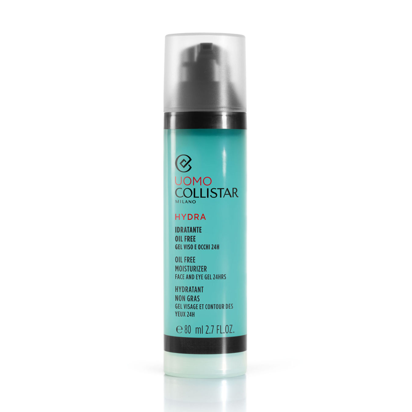 Collistar Uomo Hydra Oil Free Moisturizer 80ml Herren von Collistar