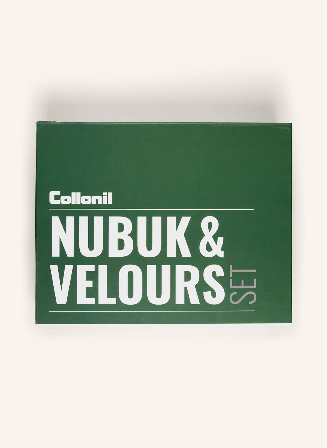 Collonil 5-Tlg. Schuhpflege-Set Nubuk & Velours gruen von Collonil