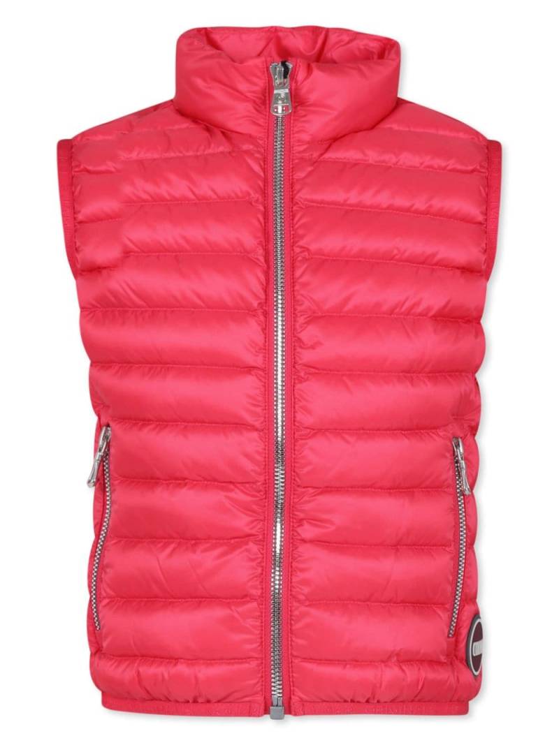 Colmar Kids high-neck padded gilet - Pink von Colmar Kids