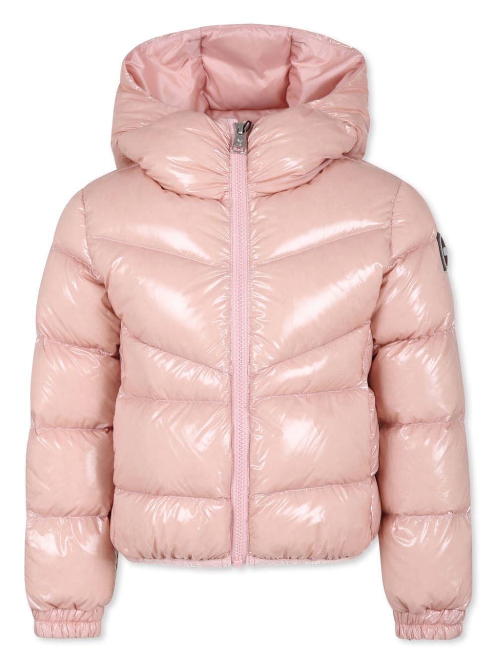 Colmar Kids hooded puffer jacket - Pink von Colmar Kids